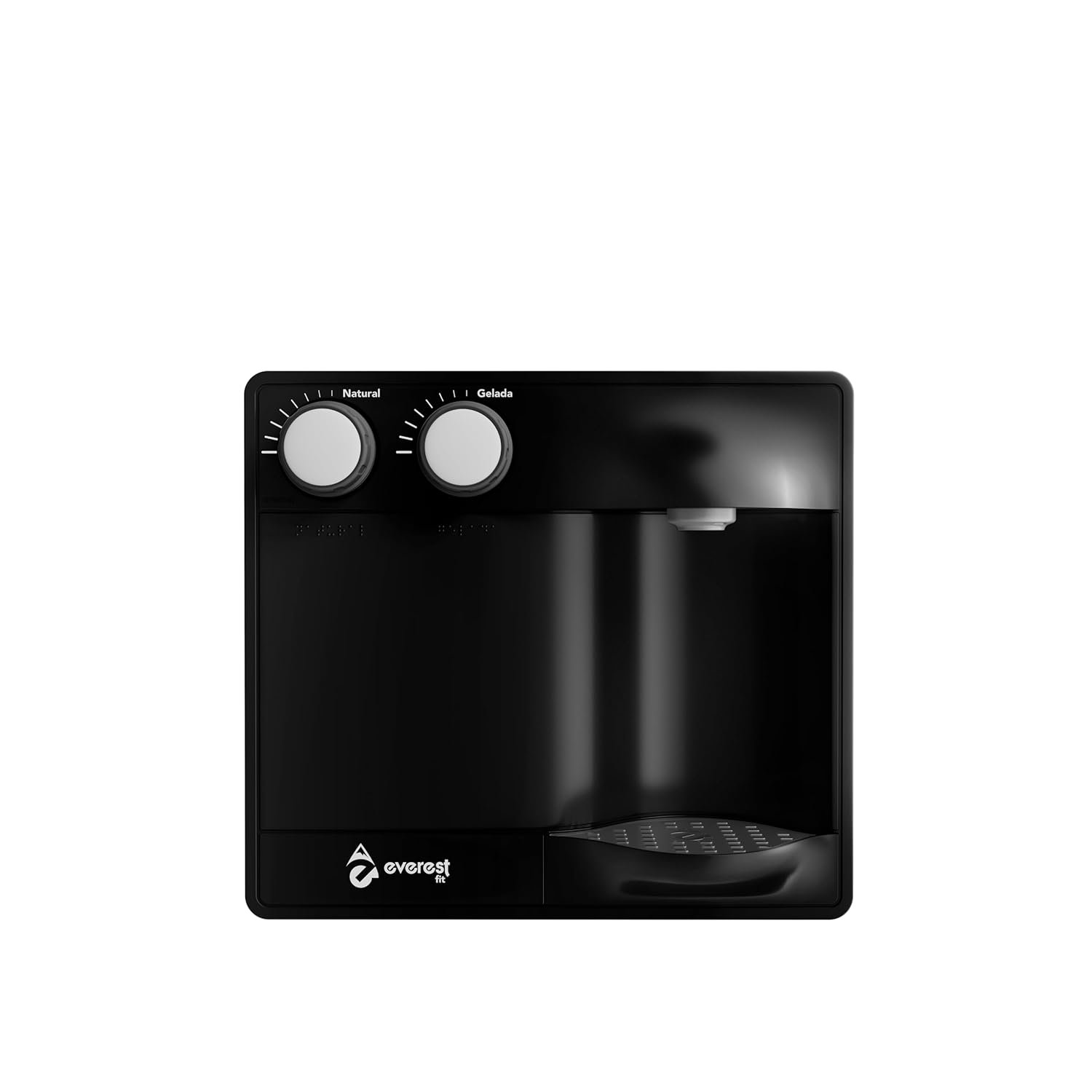 Purificador de Água Refrigerado por Compressor Everest Fit Preto