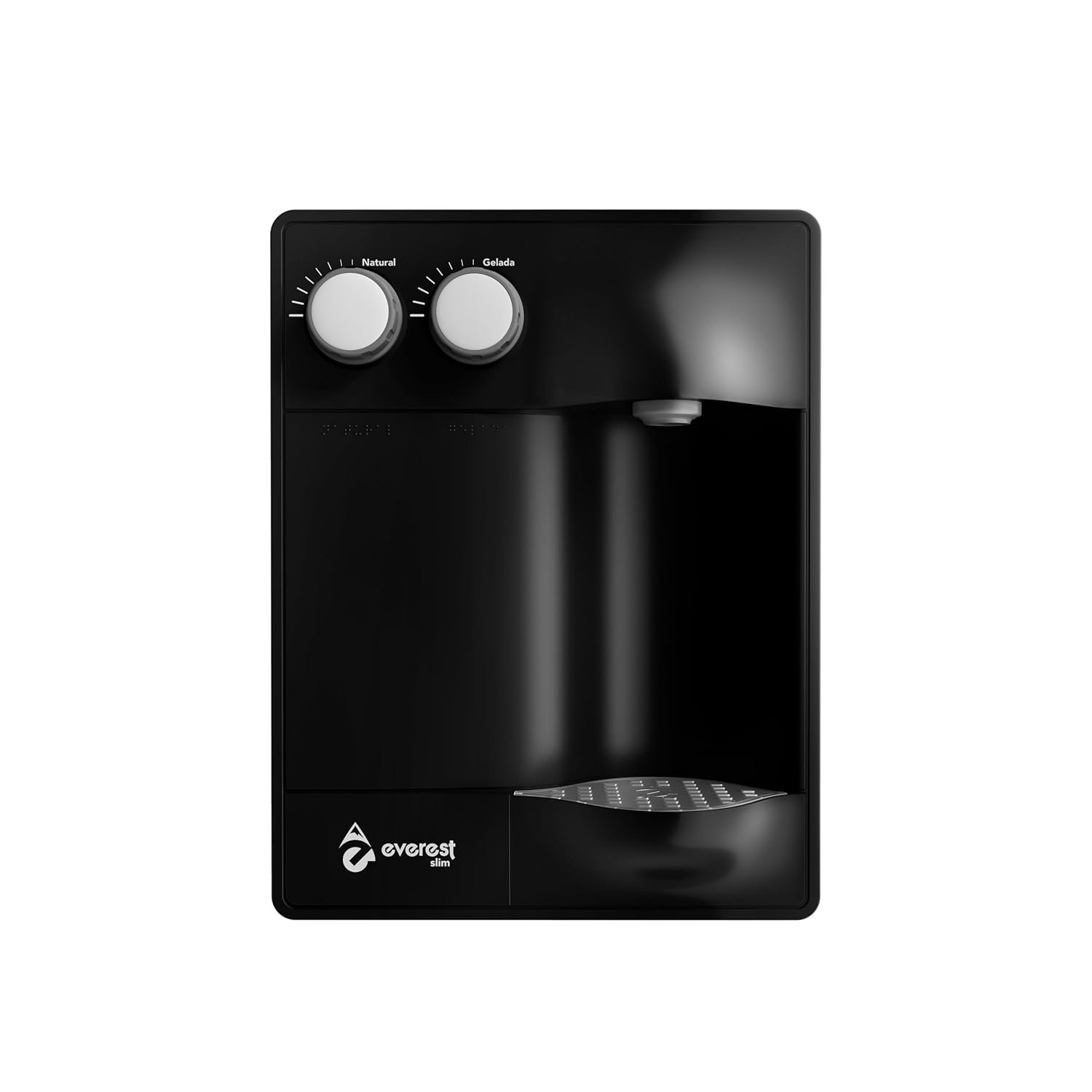 Purificador de Água Refrigerado por Compressor Everest Slim Preto