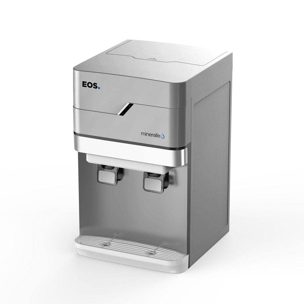 Purificador de água Eos Mineralle com Compressor Prata Epc01s 110v