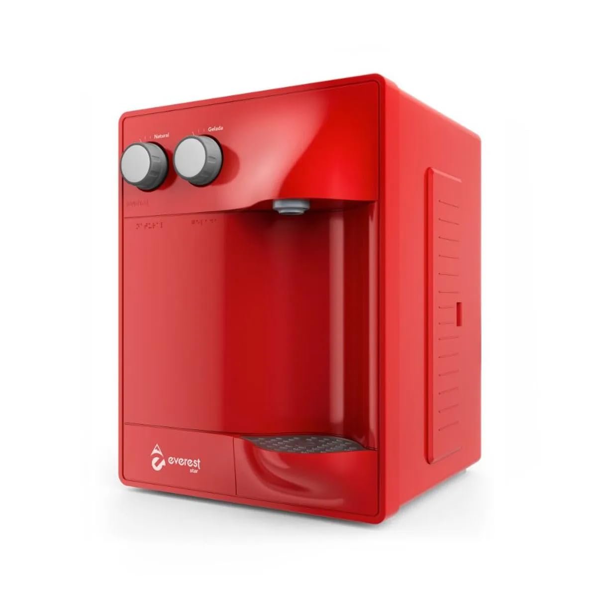 Purificador de água refrigerado por compressor Soft Star Cereja Vermelho 127V