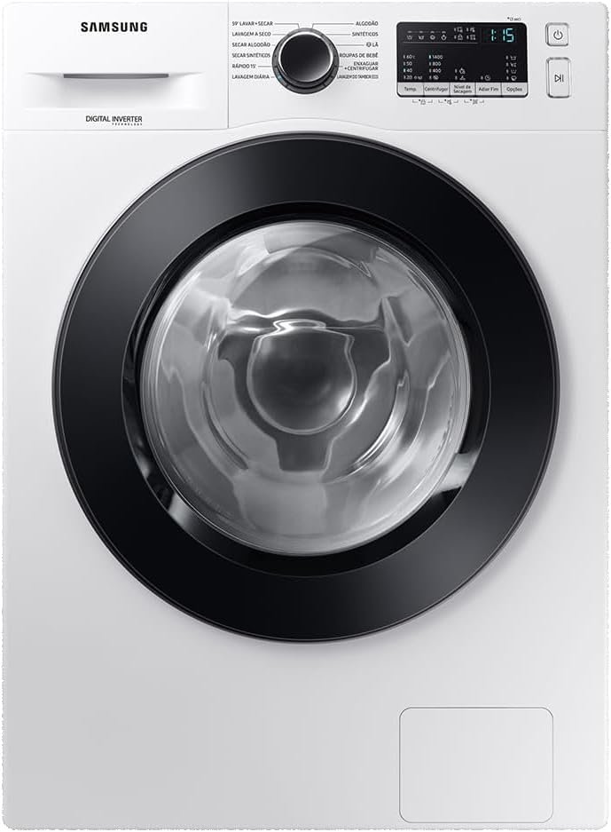 Samsung Lava e Seca 11kg Branco WD11M4473PW – 127V