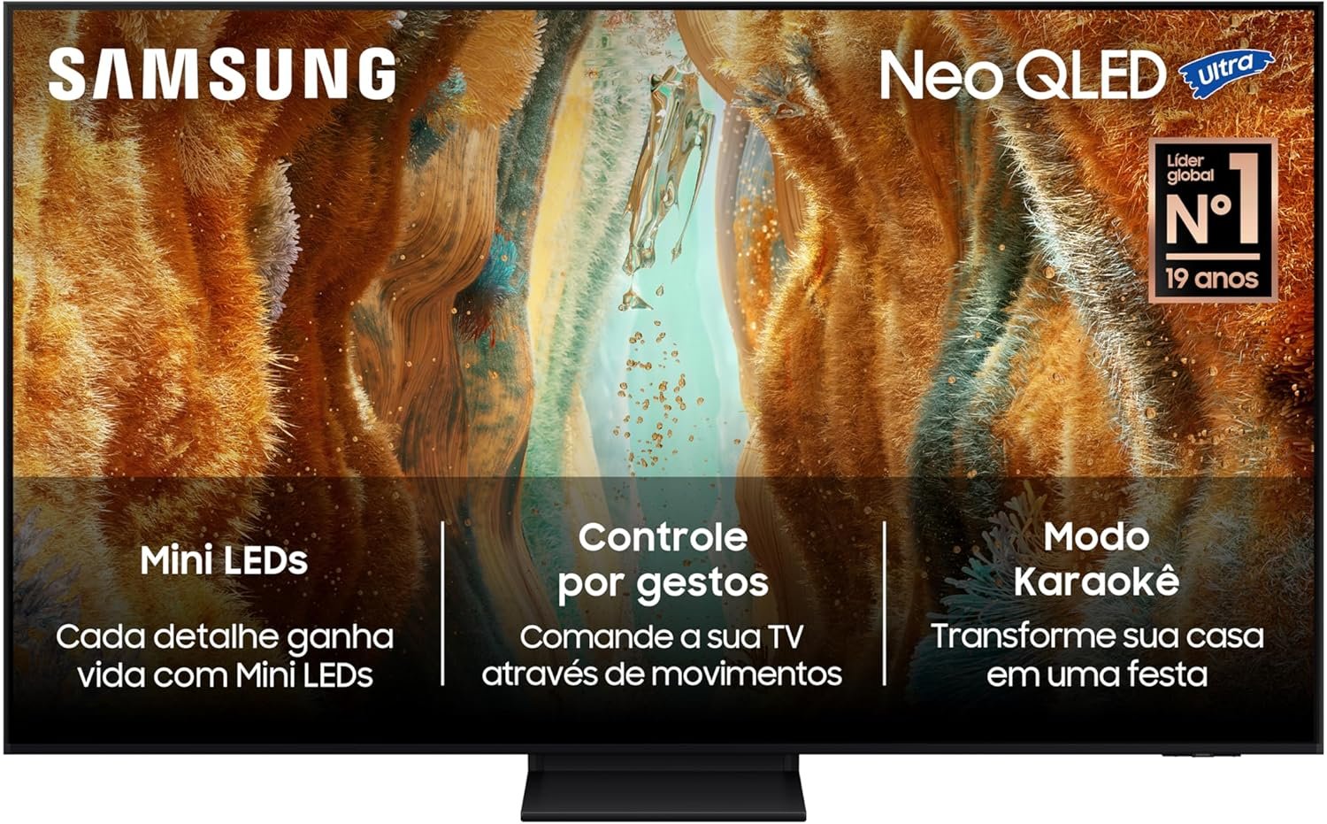 Samsung Vision AI TV 55″ NEO QLED ULTRA 4K QN70F 2025 Samsung Vision AI TV 55″ NEO QLED ULTRA 4K QN70F 2025