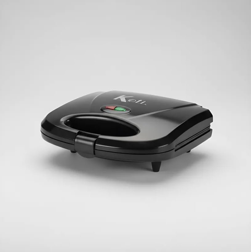 Sanduicheira Grill Koti Quality, 750W, Placas Antiaderentes, Preta, 2 Sanduíches (220V) Sanduicheira Grill Koti Quality, 750W, Placas Antiaderentes, Preta, 2 Sanduíches (220V)