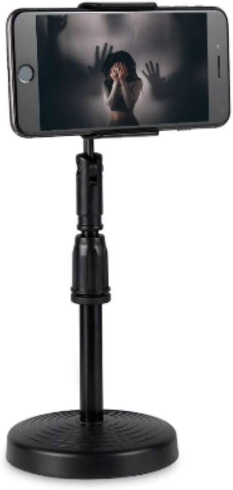Suporte De Mesa P/Celular Casa Escritório Articulável 360° NO2PROBLEMS Regulável Ideal para Lives Suporte De Mesa P/Celular Casa Escritório Articulável 360° NO2PROBLEMS Regulável Ideal para Lives
