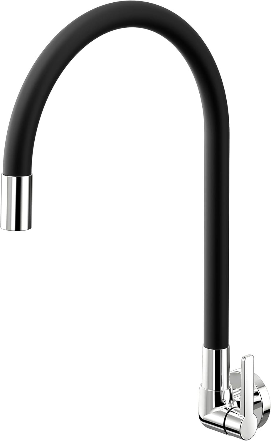 TORNEIRA PARA COZINHA DE PAREDE GALIFLEX PRETO TORNEIRA PARA COZINHA DE PAREDE GALIFLEX PRETO