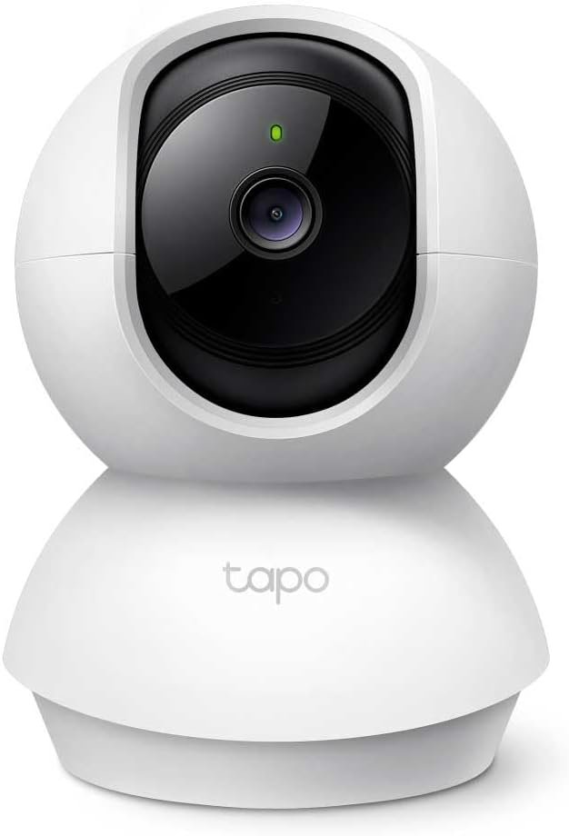 TP-Link Tapo C200, Camera de Segurança Wi-Fi 360º, 1080p Full HD, Visão Noturna, Audio de duas vias, Detecção de Movimentos, Trabalha com Alexa, 512G de Armazenamento Local, Armazenamento na Nuvem TP-Link Tapo C200, Camera de Segurança Wi-Fi 360º, 1080p Full HD, Visão Noturna, Audio de duas vias, Detecção de Movimentos, Trabalha com Alexa, 512G de Armazenamento Local, Armazenamento na Nuvem