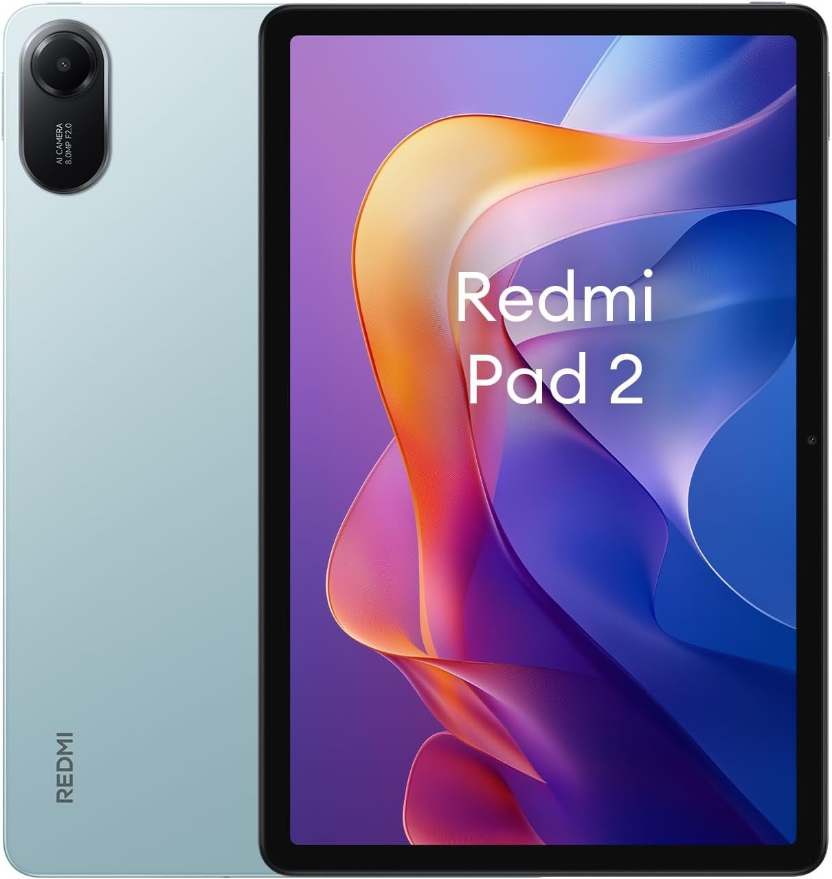 Tablet Xiaomi Redmi Pad 2 8gb de ram 256gb de armazenamento 11 polegadas cor verde (min green) Tablet Xiaomi Redmi Pad 2 8gb de ram 256gb de armazenamento 11 polegadas cor verde (min green)