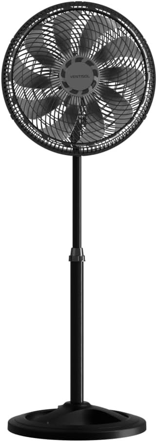 Ventisol ventilador osc coluna turbo 10pas 40 cm cz 127v