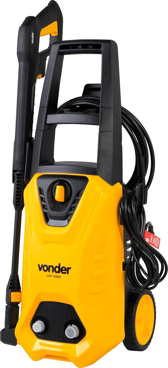 Vonder, Lavadora De Alta Pressão Lav 2000, 2.100 Lbf/Pol², 220 V~. Vonder, Lavadora De Alta Pressão Lav 2000, 2.100 Lbf/Pol², 220 V~.
