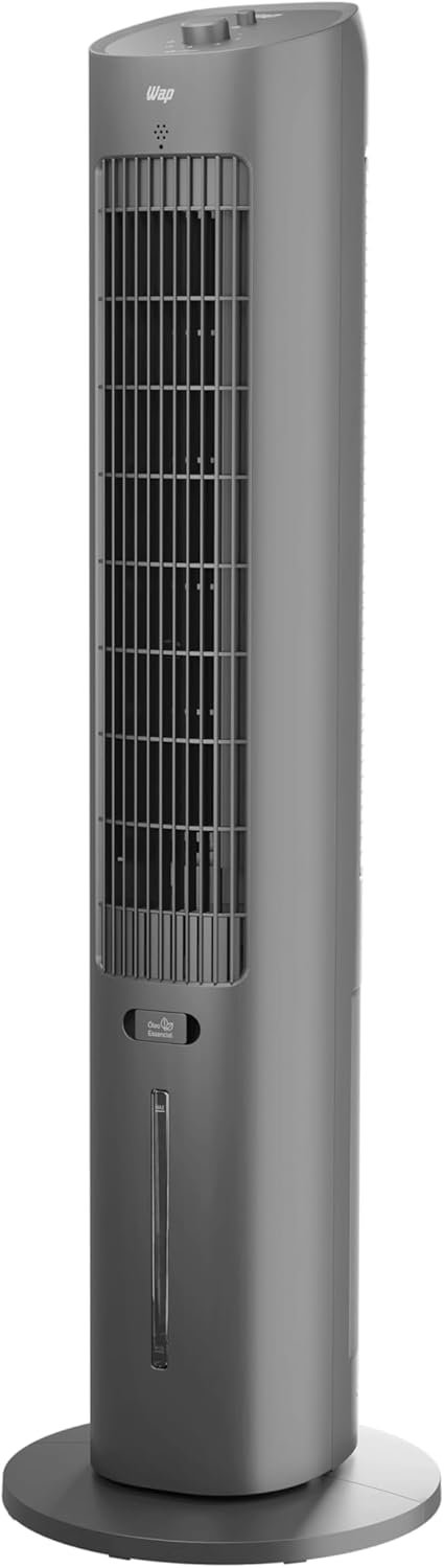 WAP Climatizador de Ar AIR FRESH 4 em 1, com Reservatório para Essência e 3 Níveis de Velocidades, Baixo Ruído, 90W 127V WAP Climatizador de Ar AIR FRESH 4 em 1, com Reservatório para Essência e 3 Níveis de Velocidades, Baixo Ruído, 90W 127V