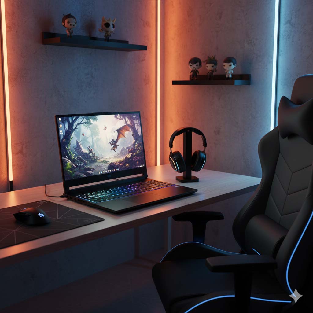 Notebook Gamer - Melhores modelos 2026