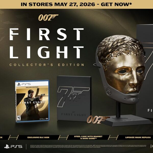 007 First Light - Collector's Edition - PlayStation 5