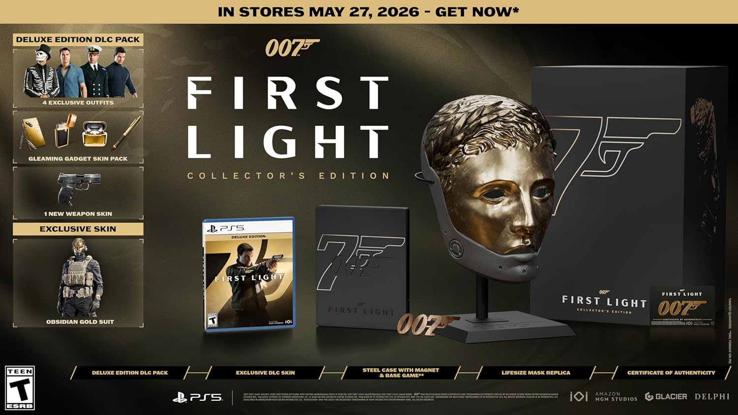 007 First Light - Collector's Edition - PlayStation 5 007 First Light - Collector's Edition - PlayStation 5