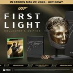 007 First Light - Collector's Edition - Xbox Series S|X
