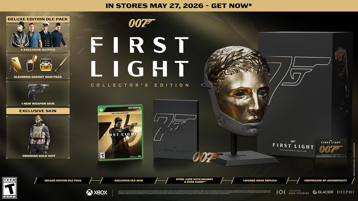 007 First Light - Collector's Edition - Xbox Series S|X 007 First Light - Collector's Edition - Xbox Series S|X