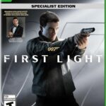 007 First Light - Specialist Edition para Xbox Series X: bônus exclusivos e aventura de espionagem para comprar agora.