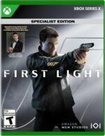 007 First Light - Specialist Edition para Xbox Series X: bônus exclusivos e aventura de espionagem para comprar agora.
