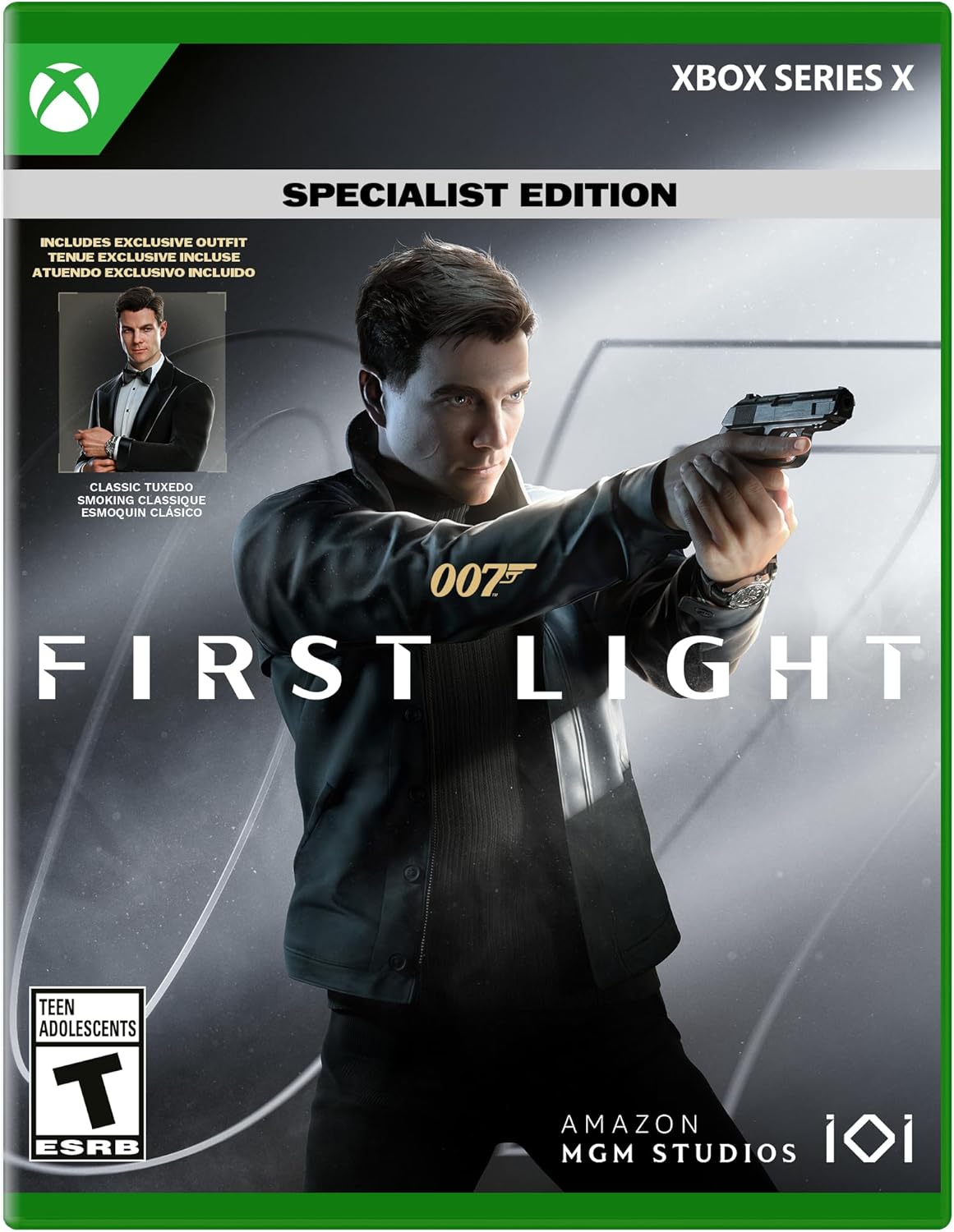 007 First Light - Specialist Edition para Xbox Series X: 007 First Light - Specialist Edition para Xbox Series X: bônus exclusivos e aventura de espionagem para comprar agora.