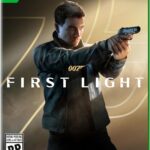 007 First Light - Standard Edition - Xbox Series X: ação espionagem cinematográfica com a origem de James Bond para sua coleção.