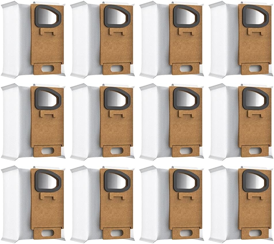 12 peças para aspirador robô H6 H7: reposição prática e 12 peças para aspirador robô H6 H7: reposição prática e eficiente para manter a limpeza máxima do seu robô.