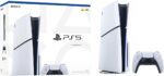 Console Playstation 5 Slim Disk + Controle DualSense lacrado - Imagem 3