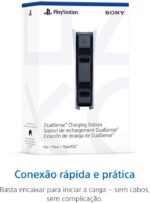 Base De Carregamento Do Dualsense - PlayStation 5 - Imagem 3