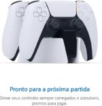 Base De Carregamento Do Dualsense - PlayStation 5 - Imagem 4