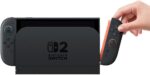 Nintendo, Console, Nintendo Switch 2, Nacional, Portátil e Doméstico, Bateria de até 9 Horas, Inclui Joy-Con com Suporte e Alças, 1 ano de Garantia - Modelo Nacional de Tomada - Imagem 3