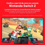 Nintendo, Console, Nintendo Switch 2, Nacional, Portátil e Doméstico, Bateria de até 9 Horas, Inclui Joy-Con com Suporte e Alças, 1 ano de Garantia - Modelo Nacional de Tomada - Imagem 4