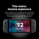 Nintendo, Console, Nintendo Switch 2, Nacional, Portátil e Doméstico, Bateria de até 9 Horas, Inclui Joy-Con com Suporte e Alças, 1 ano de Garantia - Modelo Nacional de Tomada - Imagem 5