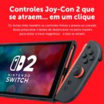Nintendo, Console, Nintendo Switch 2, Nacional, Portátil e Doméstico, Bateria de até 9 Horas, Inclui Joy-Con com Suporte e Alças, 1 ano de Garantia - Modelo Nacional de Tomada - Imagem 7