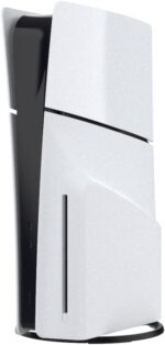 Base Stand Vertical Compativel C/Playstation 5 Ps5 Slim Fat Pro (Preto) - Imagem 5