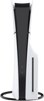 Base Stand Vertical Compativel C/Playstation 5 Ps5 Slim Fat Pro (Preto) - Imagem 6