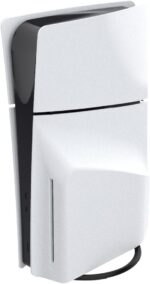Base Stand Vertical Compativel C/Playstation 5 Ps5 Slim Fat Pro (Preto) - Imagem 7