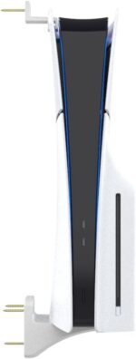 Suporte De Parede Painel Compatível Com Playstation 5 Slim (1247) (Branco) - Imagem 6