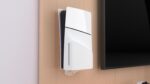 Suporte De Parede Painel Compatível Com Playstation 5 Slim (1247) (Branco) - Imagem 8