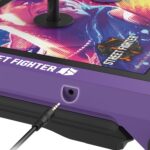 Controle com fio para jogos de Luta Hori ALPHA Edição Street Fighter 6 para PS4, PS5 e PC Licenciado para consoles Sony - Imagem 6