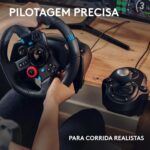 Combo Volante, Pedais e Cambio Logitech G29 SE Driving Force para PS5, PS4, PS3 e PC - Imagem 3