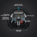 Combo Volante, Pedais e Cambio Logitech G29 SE Driving Force para PS5, PS4, PS3 e PC - Imagem 5