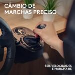 Combo Volante, Pedais e Cambio Logitech G29 SE Driving Force para PS5, PS4, PS3 e PC - Imagem 6