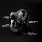 Combo Volante, Pedais e Cambio Logitech G29 SE Driving Force para PS5, PS4, PS3 e PC - Imagem 7