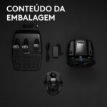 Combo Volante, Pedais e Cambio Logitech G29 SE Driving Force para PS5, PS4, PS3 e PC - Imagem 8