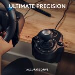 Câmbio Logitech G Driving Force - Compatível com Volantes Logitech G29, G920 e G923 para PS5, PS4, Xbox Series X|S, Xbox One e PC - Imagem 3