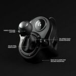Câmbio Logitech G Driving Force - Compatível com Volantes Logitech G29, G920 e G923 para PS5, PS4, Xbox Series X|S, Xbox One e PC - Imagem 4