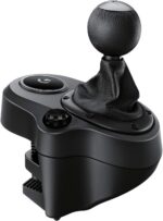 Câmbio Logitech G Driving Force - Compatível com Volantes Logitech G29, G920 e G923 para PS5, PS4, Xbox Series X|S, Xbox One e PC - Imagem 7