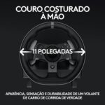 Volante Logitech G920 Driving Force e Pedais com Force Feedback para Xbox Series X|S, Xbox One, PC, Mac - Imagem 5