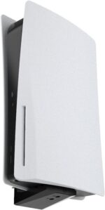 Suporte De Parede Painel Compatível Com Playstation 5 Fat (Preto) - Imagem 4
