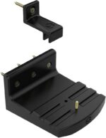 Suporte De Parede Painel Compatível Com Playstation 5 Fat (Preto) - Imagem 5
