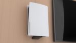 Suporte De Parede Painel Compatível Com Playstation 5 Fat (Preto) - Imagem 8