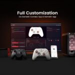 GameSir Nova 2 Lite Controle Sem Fio para PC com Hall Effect nos Analógicos e Gatilhos, 1000Hz 2.4G/Wired, Botões Programáveis – Compatível com PC, Switch, Steam, Android (Branco) - Imagem 8